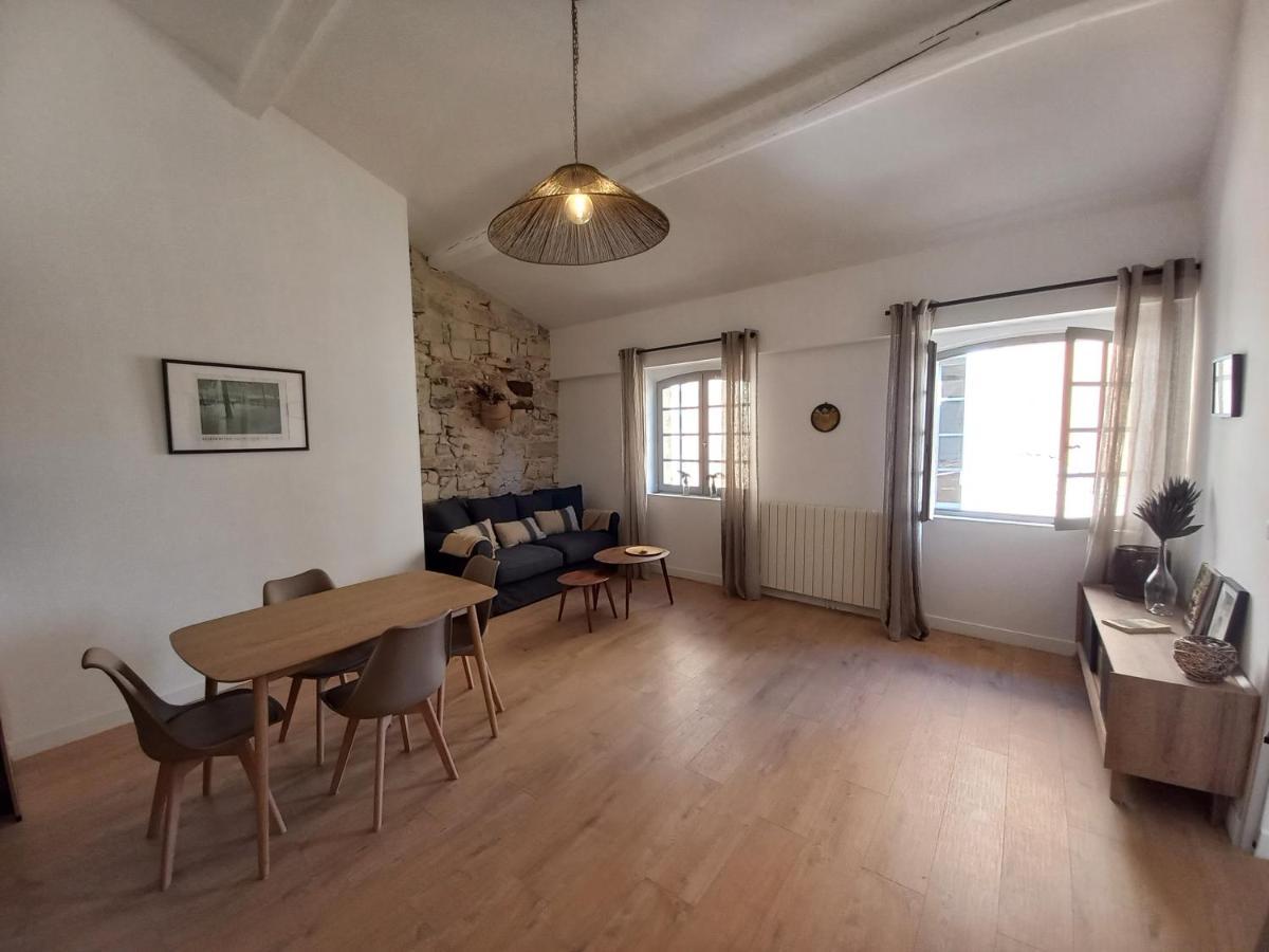 Coeur D'Uzes Apartment Exterior photo