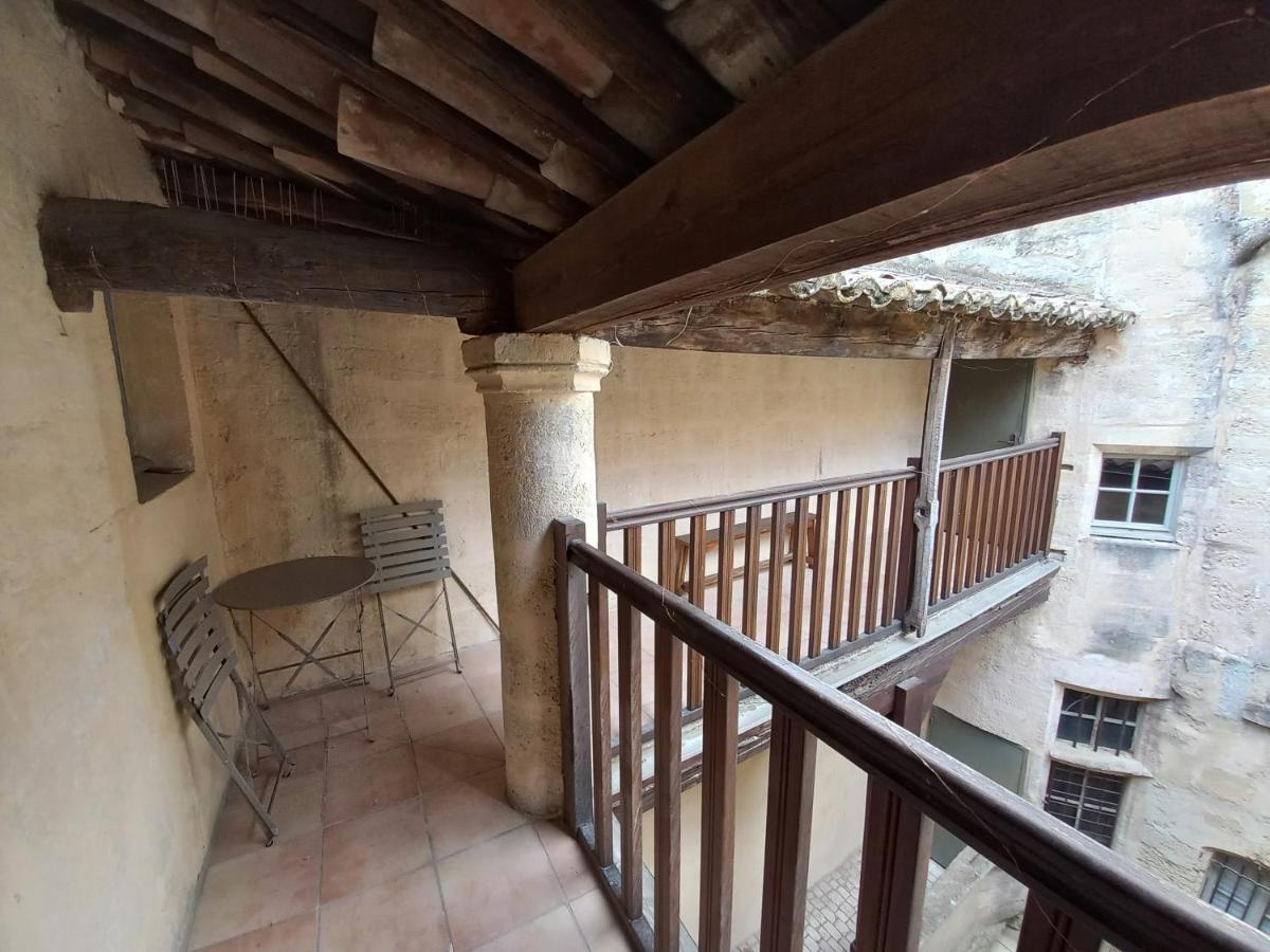 Coeur D'Uzes Apartment Exterior photo