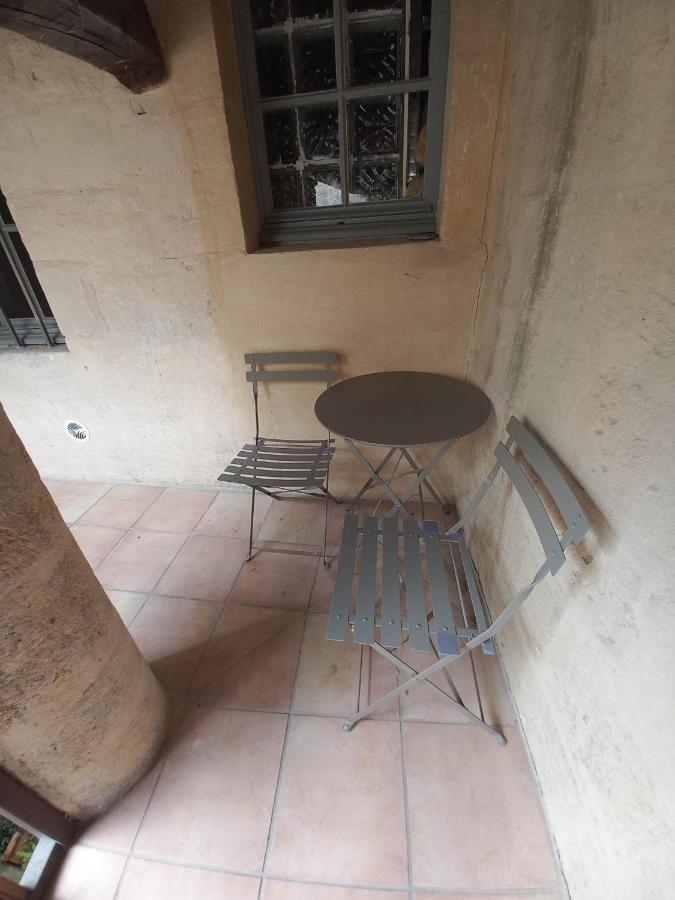 Coeur D'Uzes Apartment Exterior photo