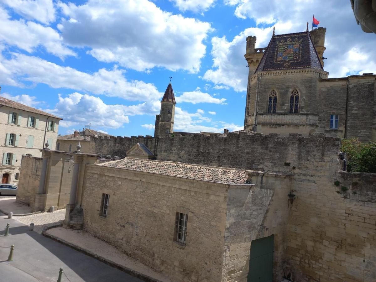 Coeur D'Uzes Apartment Exterior photo