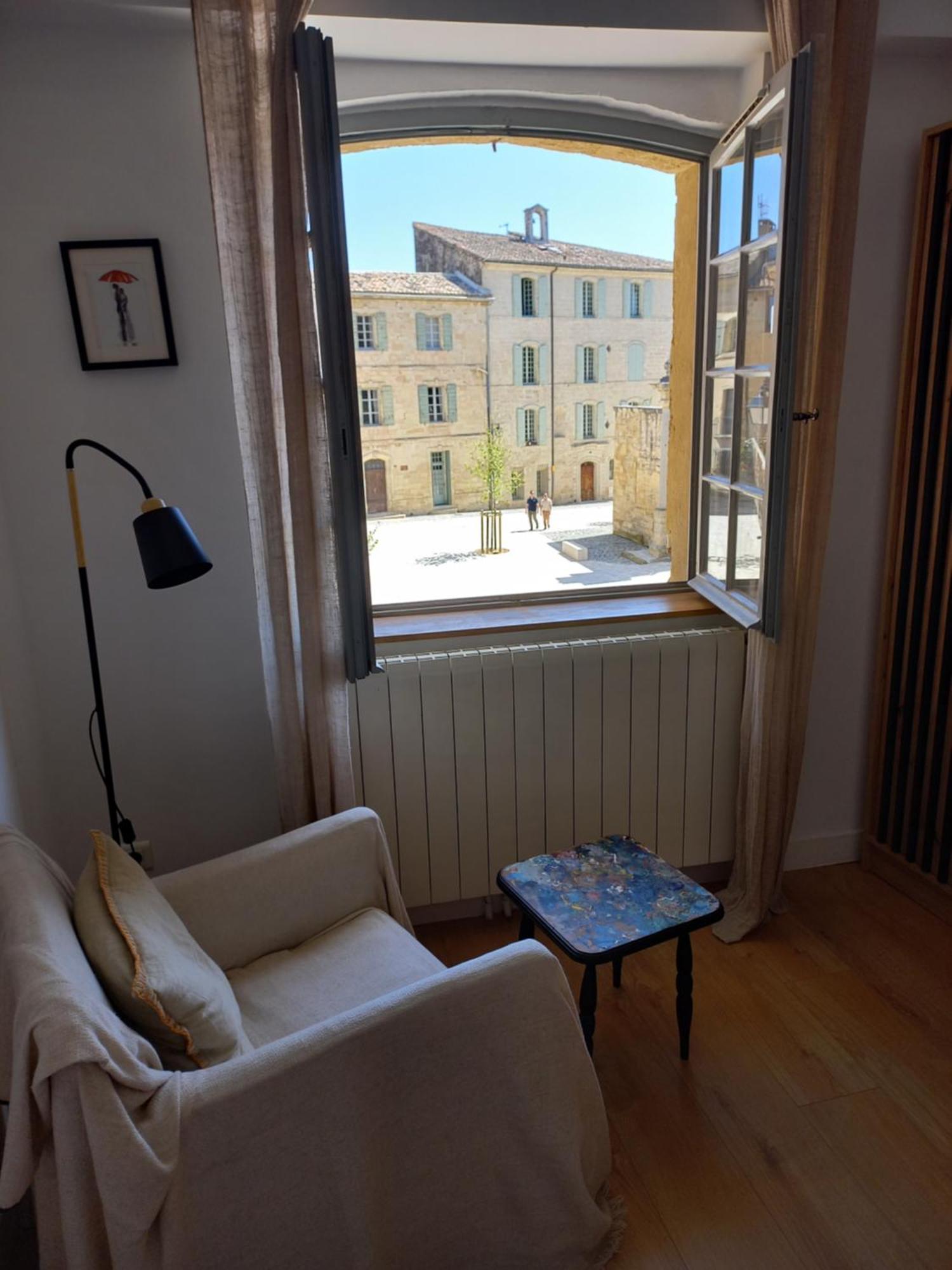 Coeur D'Uzes Apartment Exterior photo